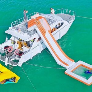 Phi Phi island +Maya Bay+ Khai island one day trip by speed catamaran. Price 2,300 baht per person